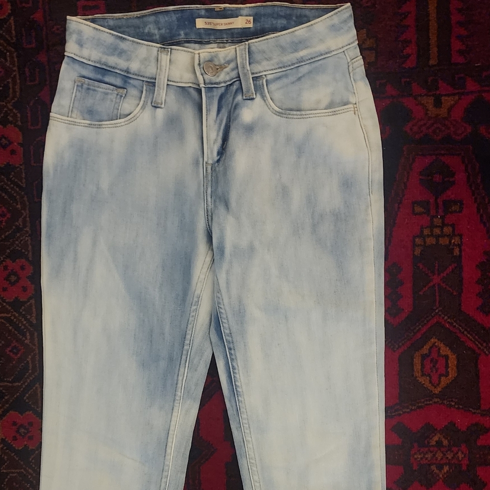 LEVIS 535 SIZE 26 WOMENS SKINNY JEAN